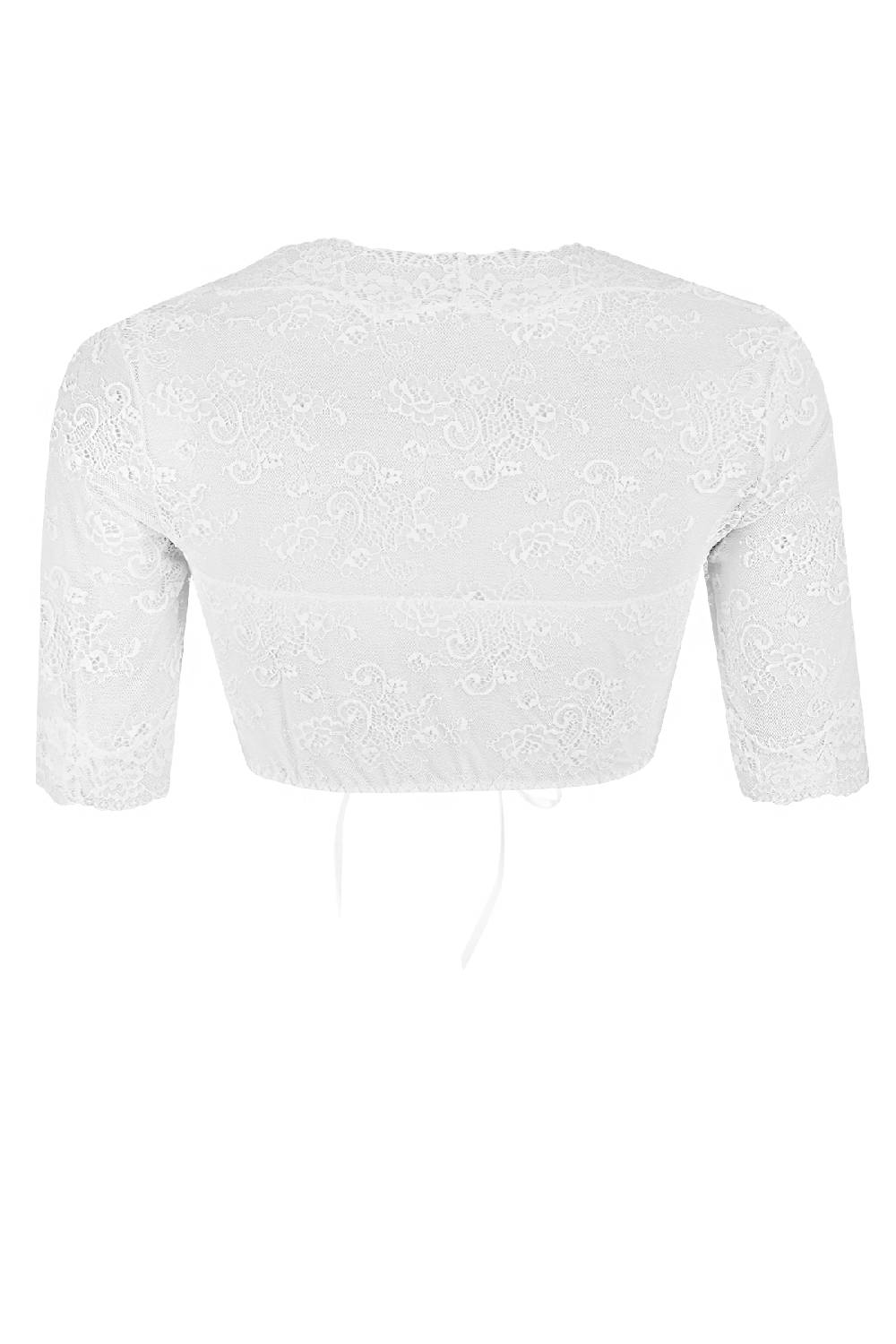 Nina Von C. Dirndl-Bluse Claudia, halbarm Valentinstagsangebot