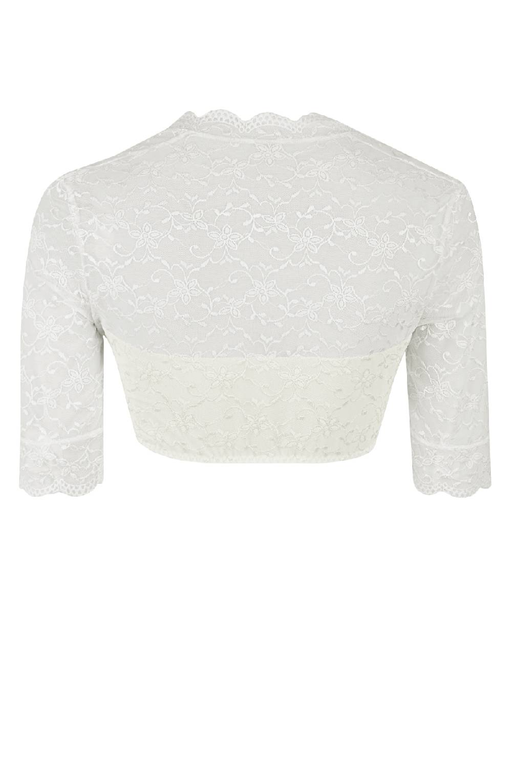 Nina Von C. Dirndl-Bluse Doris, halbarm Online Outlet