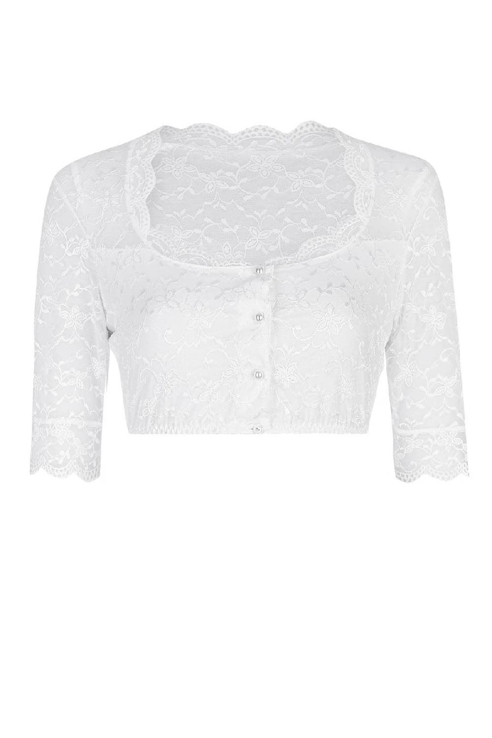 Nina Von C. Dirndl-Bluse Doris, halbarm Zeitlich begrenztes Angebot