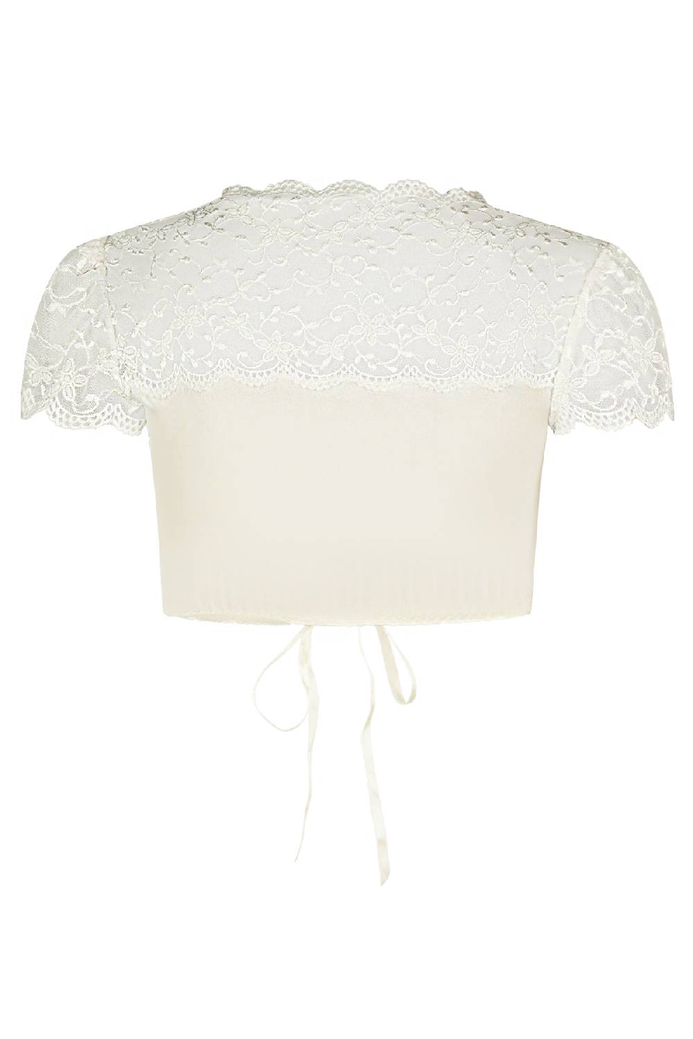Nina Von C. Dirndl-Bluse Nina, kurzarm Blitzangebot