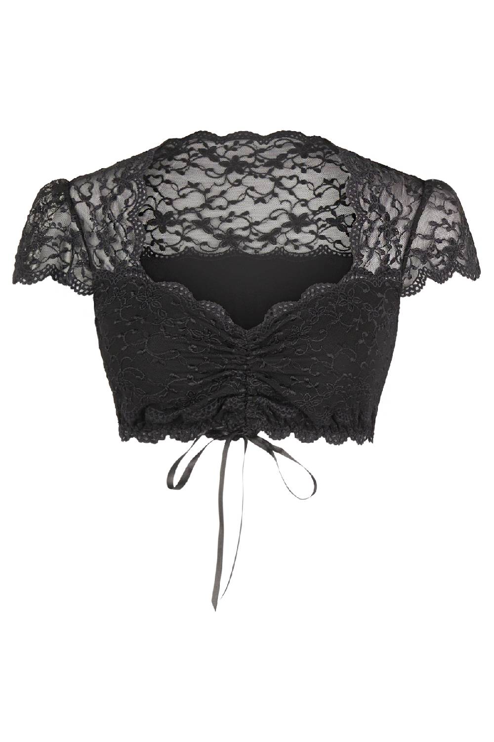 Nina Von C. Dirndl-Bluse Nina, kurzarm Große Rabatte