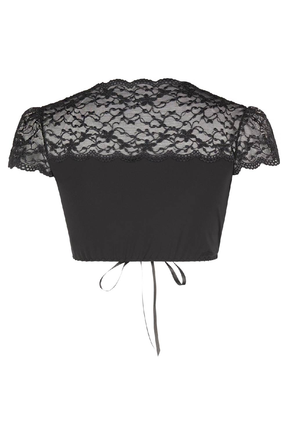 Nina Von C. Dirndl-Bluse Nina, kurzarm Große Rabatte