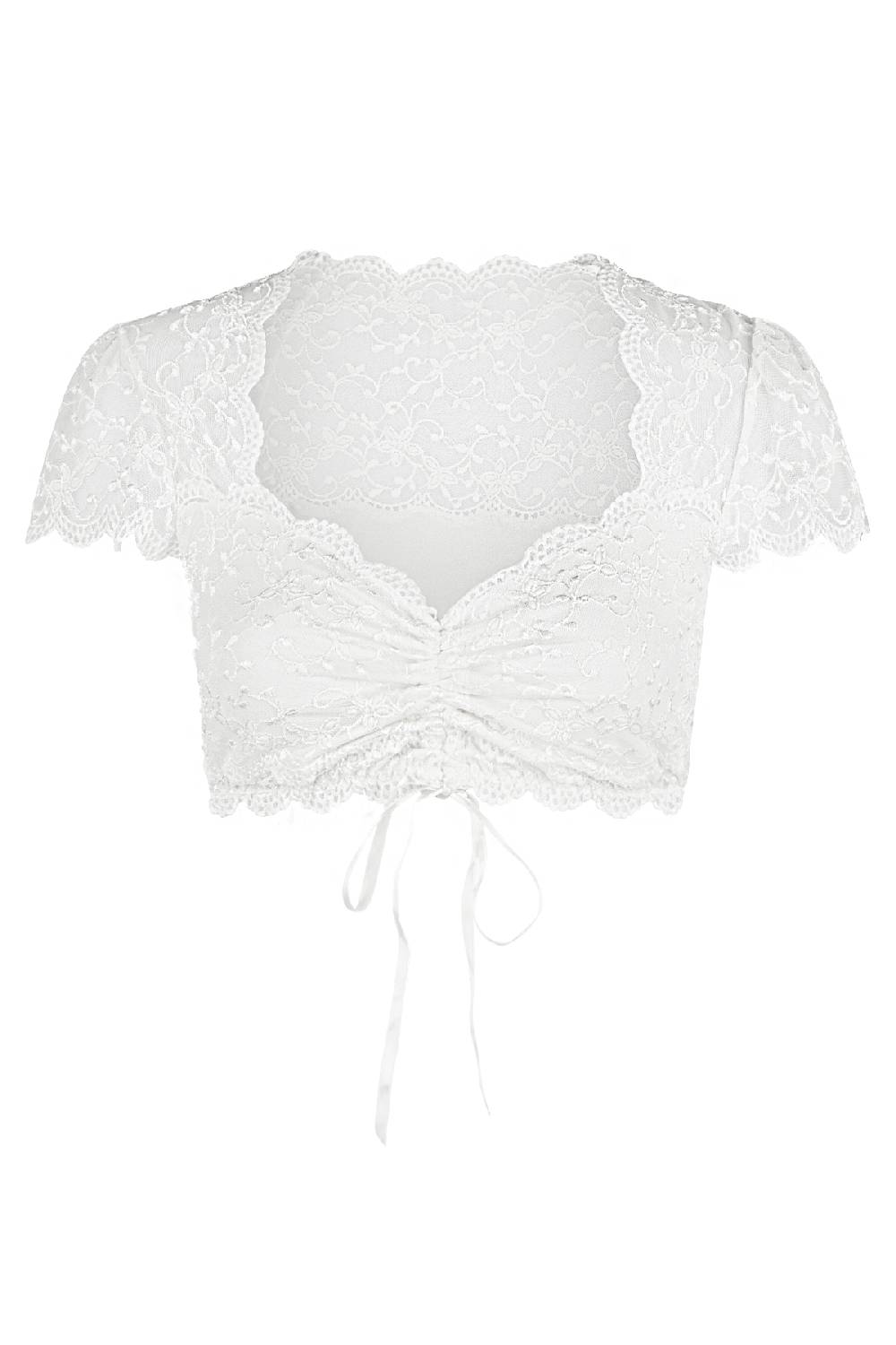 Nina Von C. Dirndl-Bluse Nina, kurzarm Neuheiten