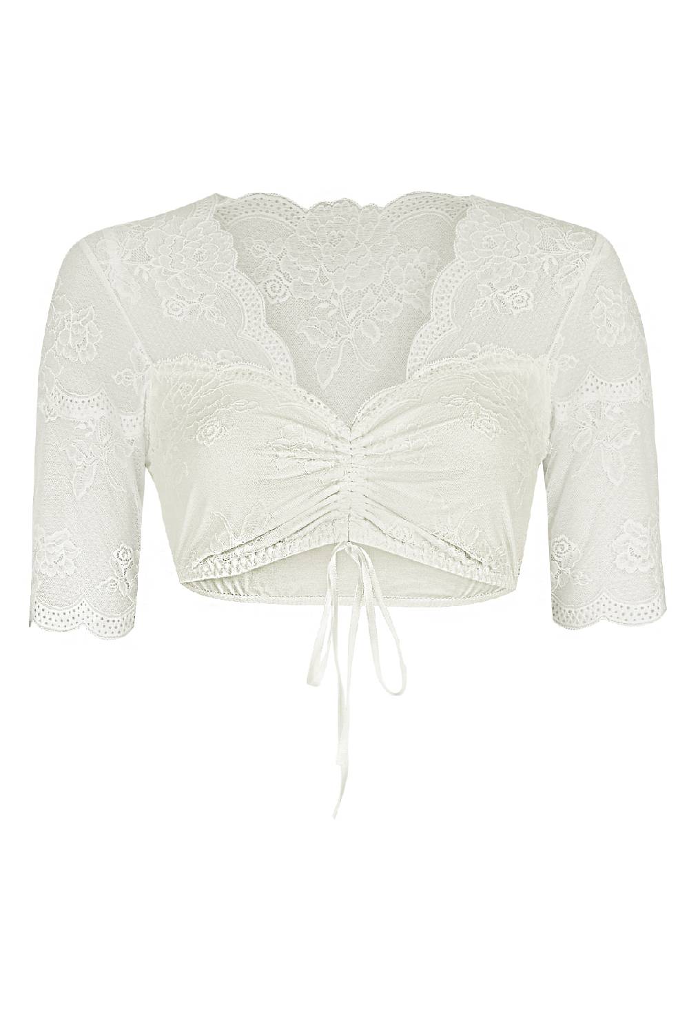 Nina Von C. Dirndl-Bluse Gabi, halbarm Bestseller