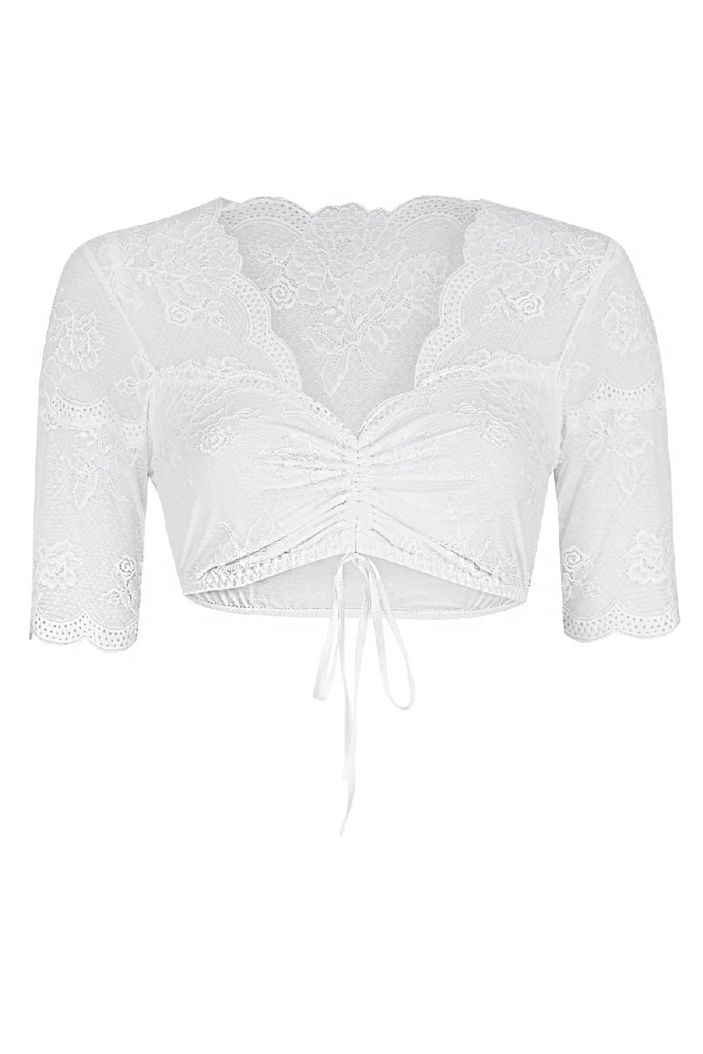 Nina Von C. Dirndl-Bluse Gabi, halbarm Saisonale Angebote