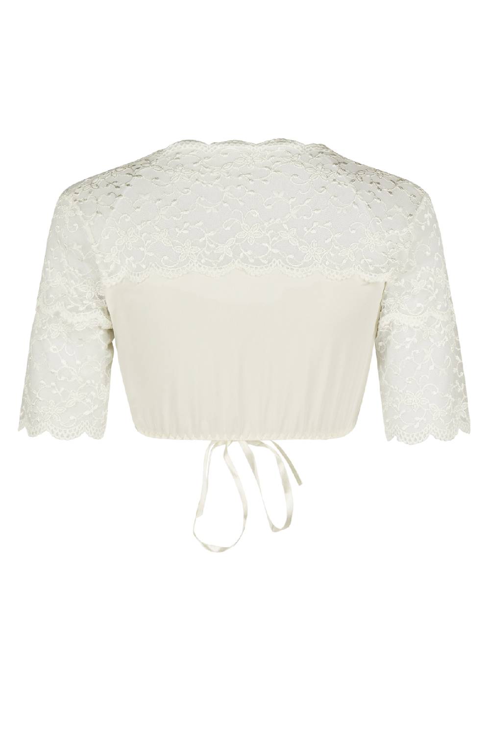 Nina Von C. Dirndl Bluse Martina, halbarm Räumungsverkauf