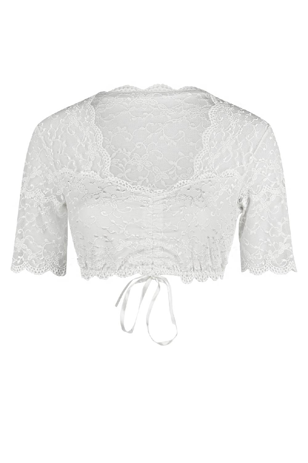 Nina Von C. Dirndl Bluse Martina, halbarm Tägliche Deals