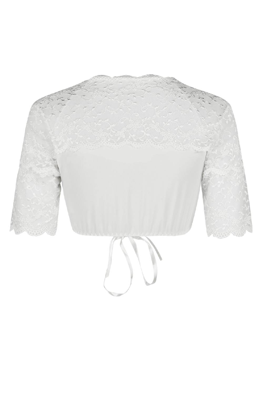 Nina Von C. Dirndl Bluse Martina, halbarm Tägliche Deals