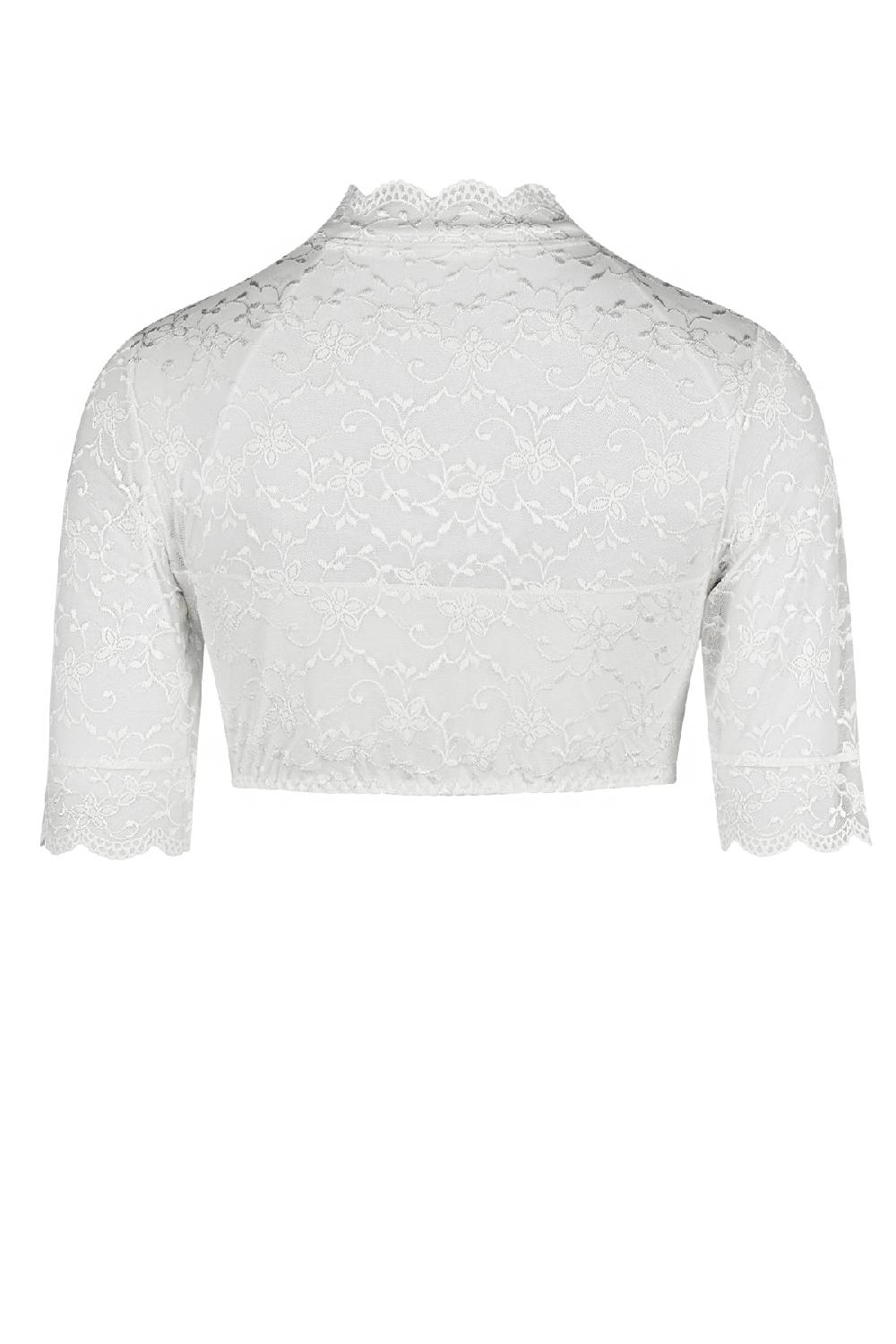 Nina Von C. Dirndl-Bluse Annette, halbarm Super Sparpreis