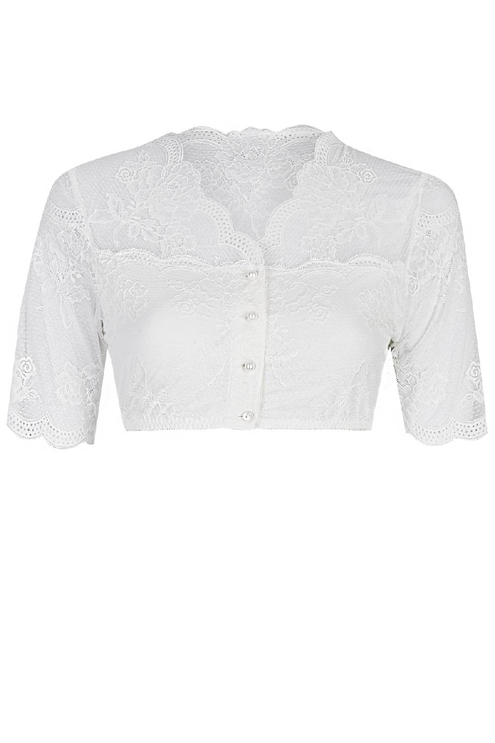 Nina Von C. Dirndl-Bluse Julia, halbarm JETZT KAUFEN