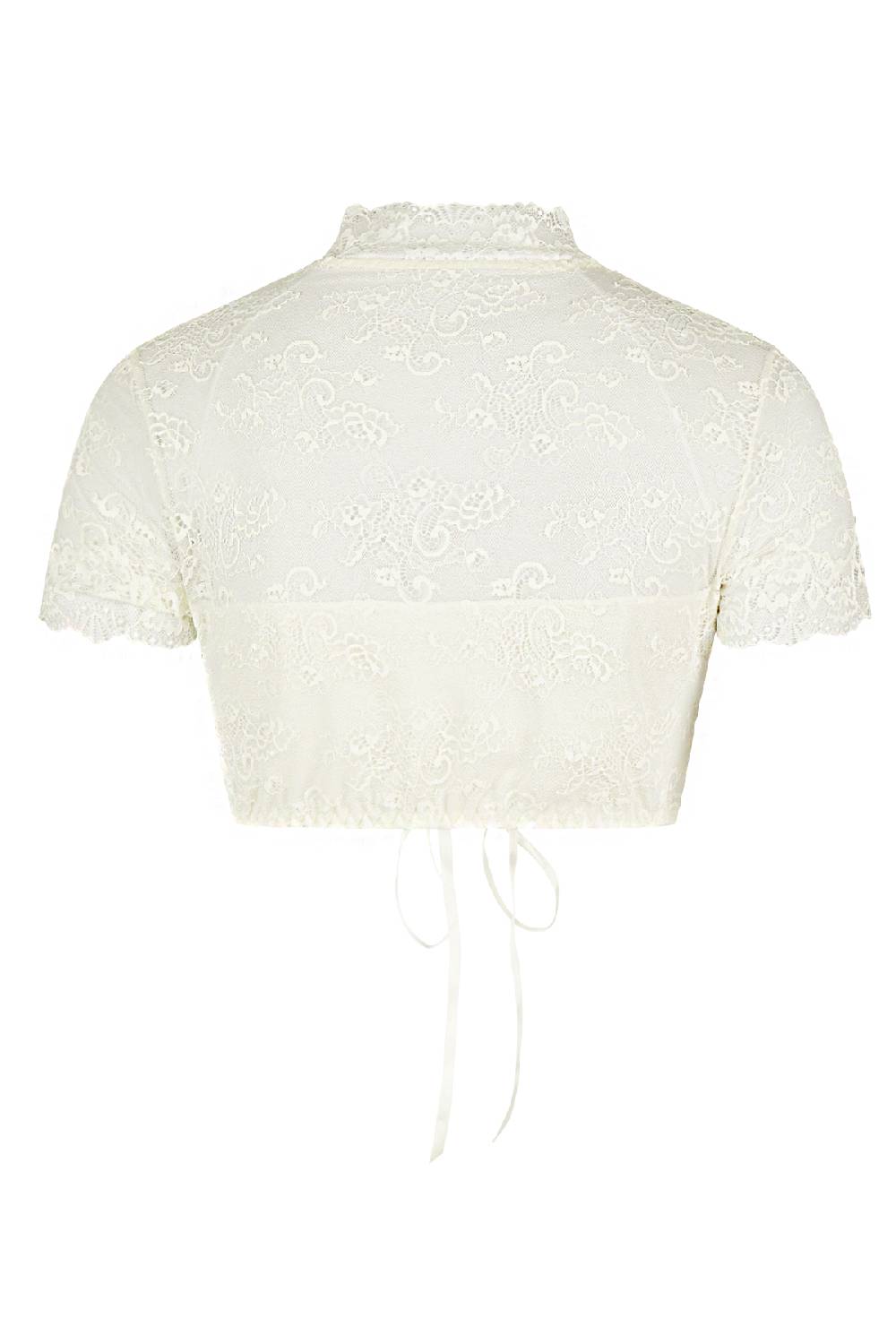 Nina Von C. Dirndl-Bluse Giulia, kurzarm Nur für heute