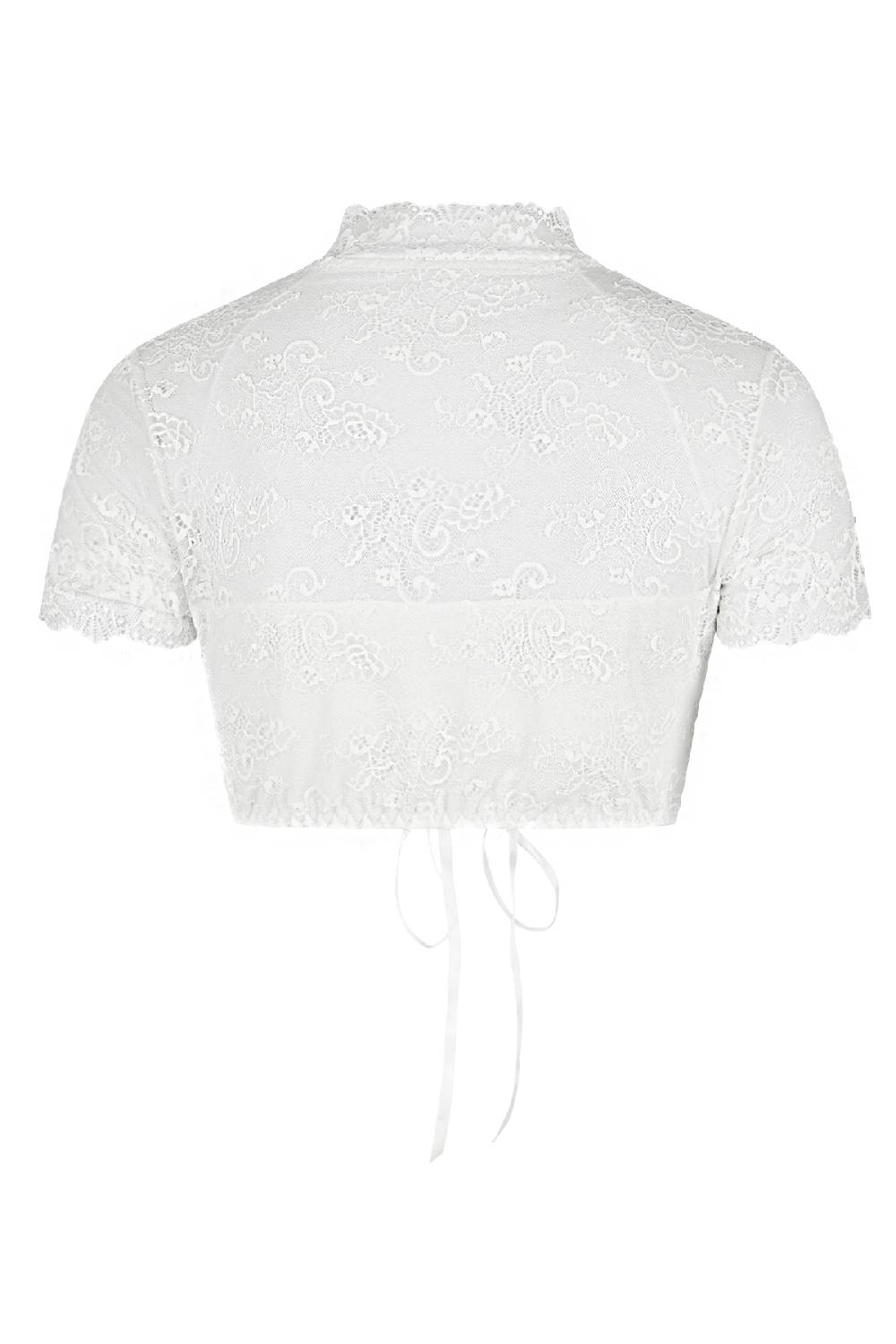 Nina Von C. Dirndl-Bluse Giulia, kurzarm Sonderangebot der Fabrik