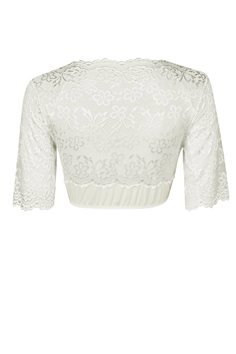 Nina Von C. Dirndl-Bluse Waltraud, halbarm Fabrikverkauf