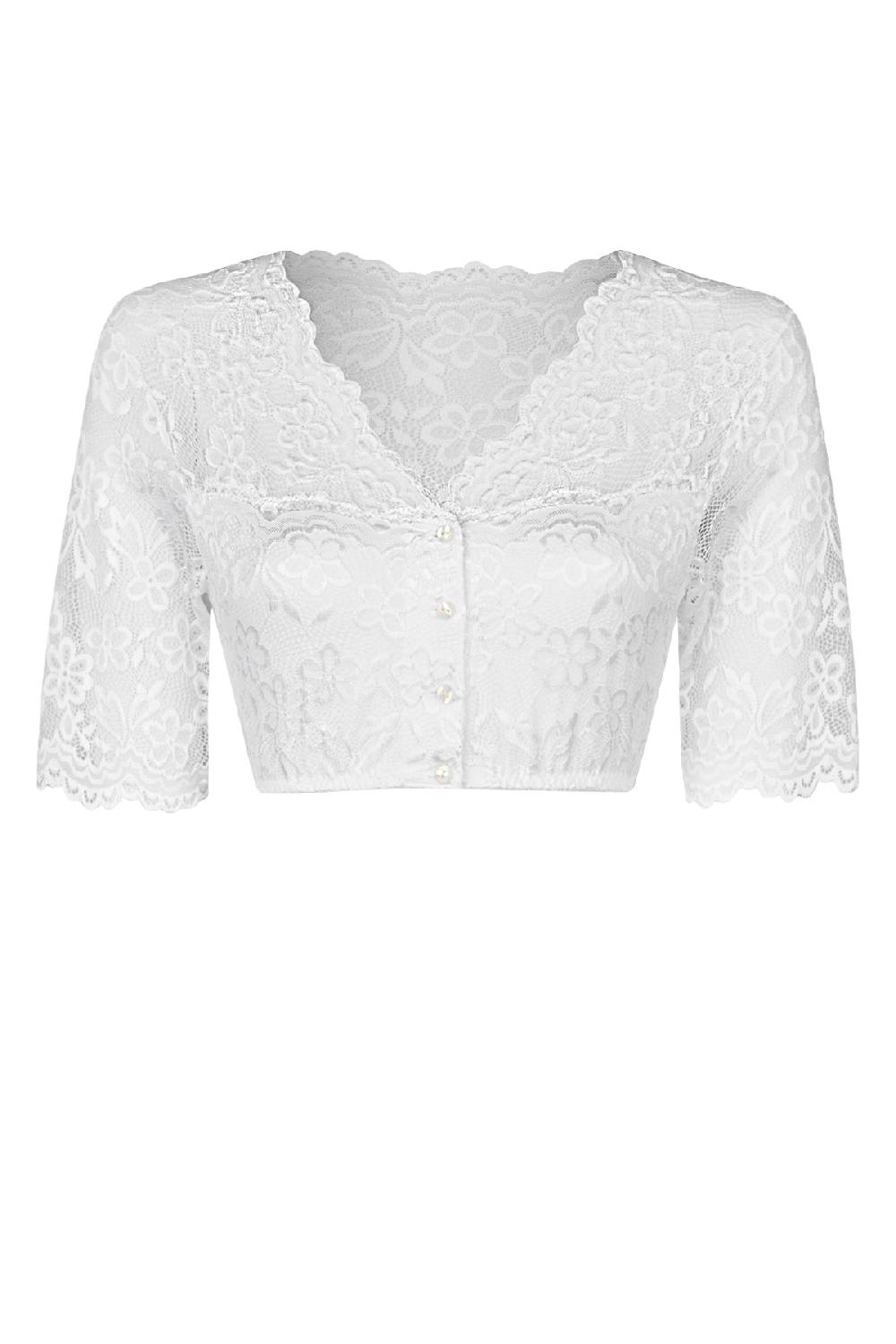 Nina Von C. Dirndl-Bluse Waltraud, halbarm Meist gekauft
