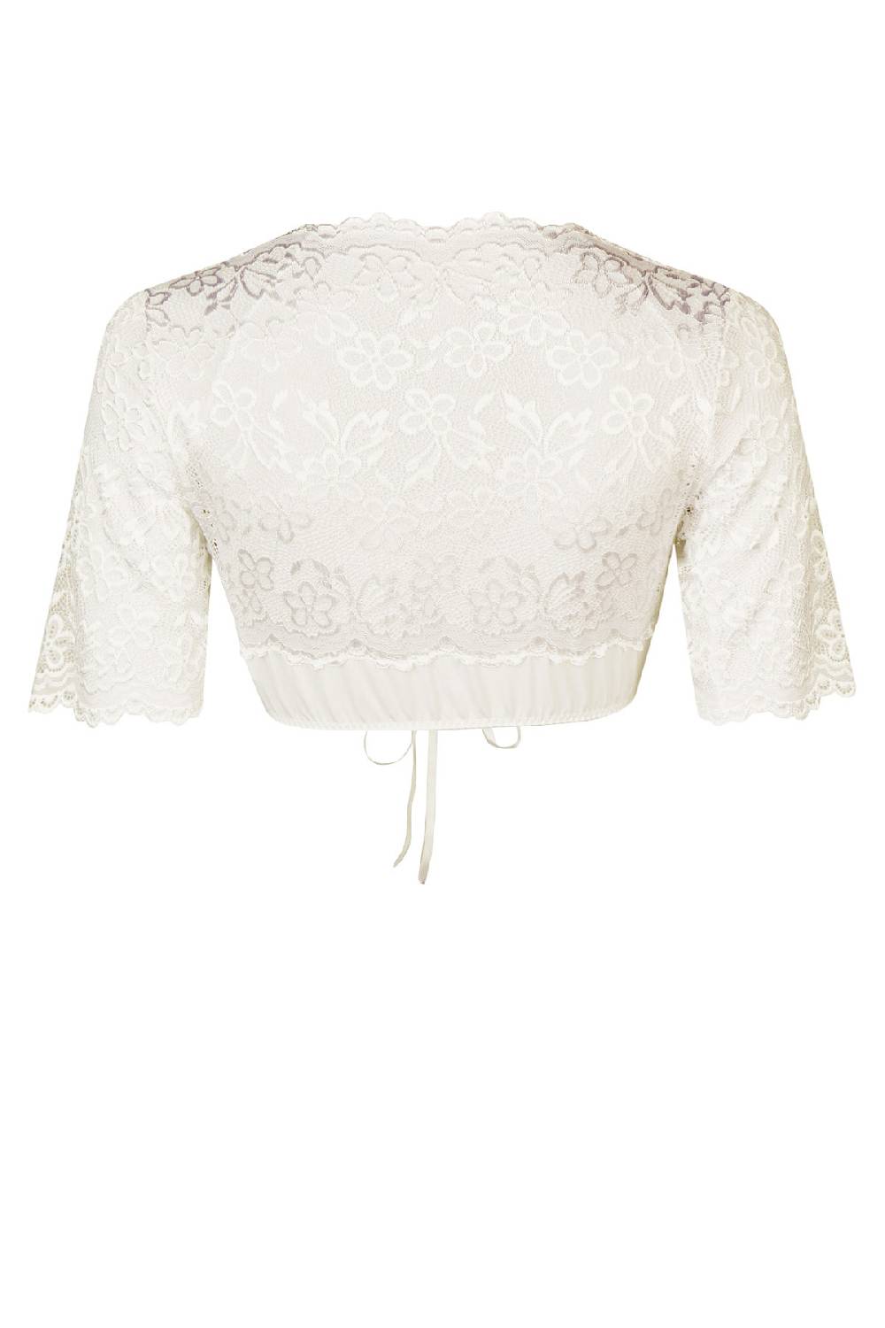 Nina Von C. Dirndl-Bluse Andrea, halbarm Blitzverkäufe
