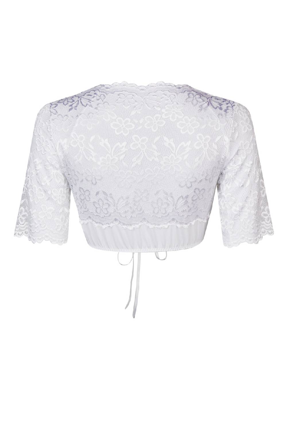 Nina Von C. Dirndl-Bluse Andrea, halbarm Kostenloser Versand