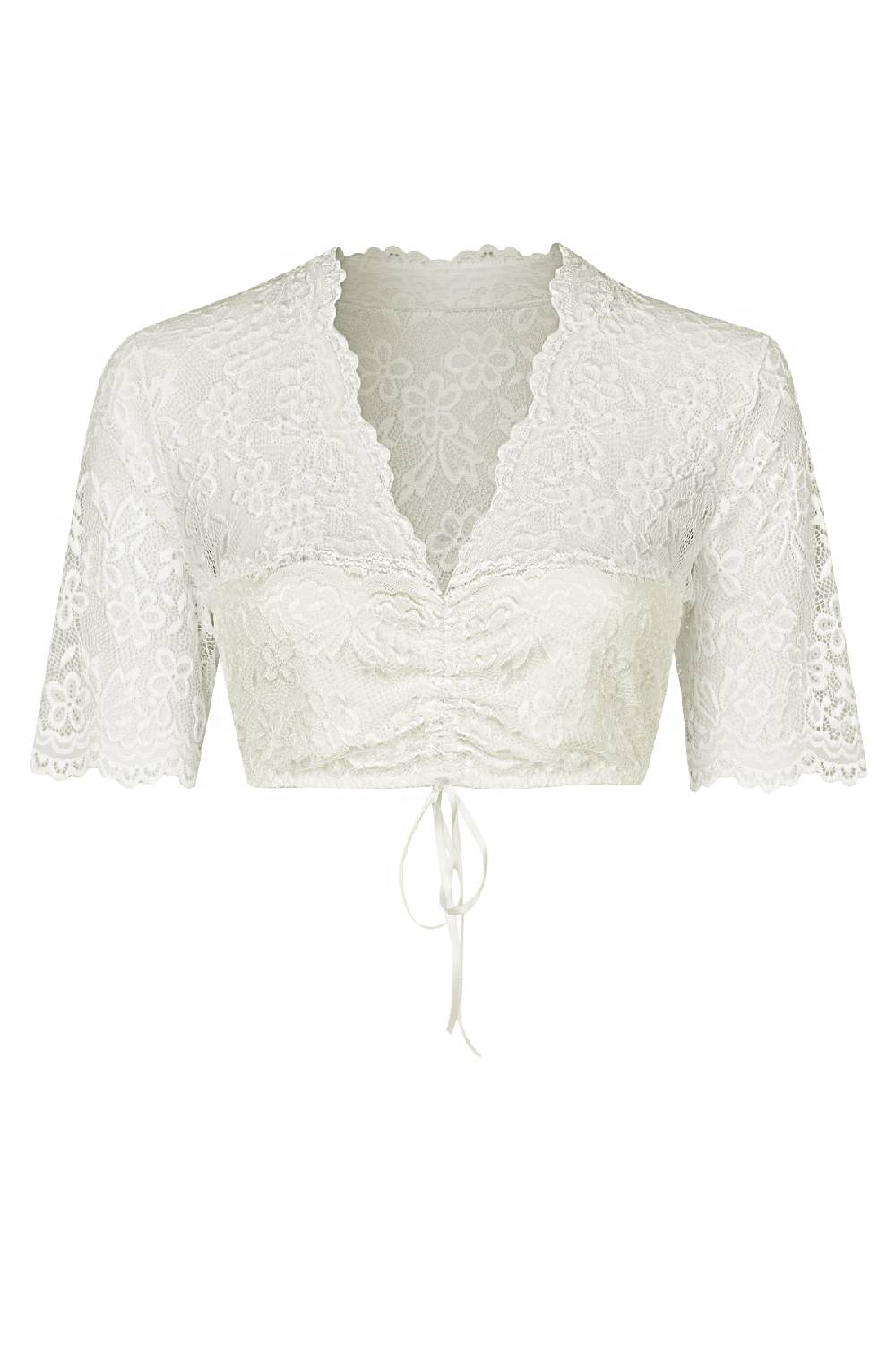 Nina Von C. Dirndl-Bluse Melina, halbarm Limitierter Zeitrabatt