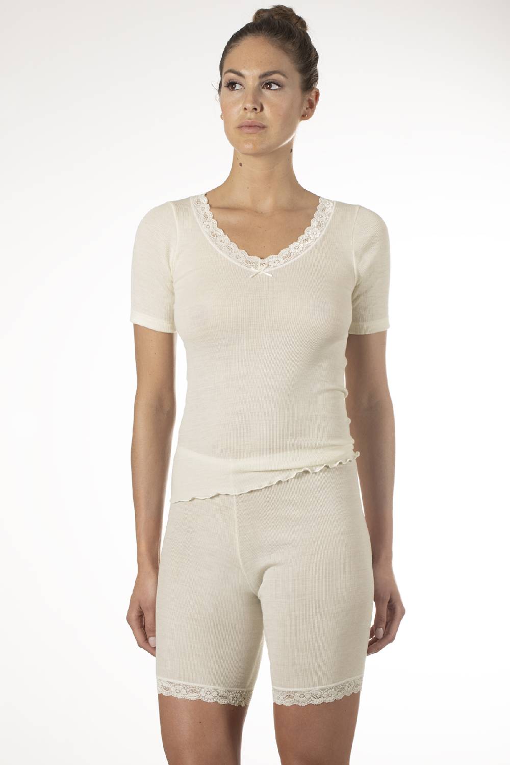 Nina Von C. Long Pants, WOOL SILK Kostenloser Versand