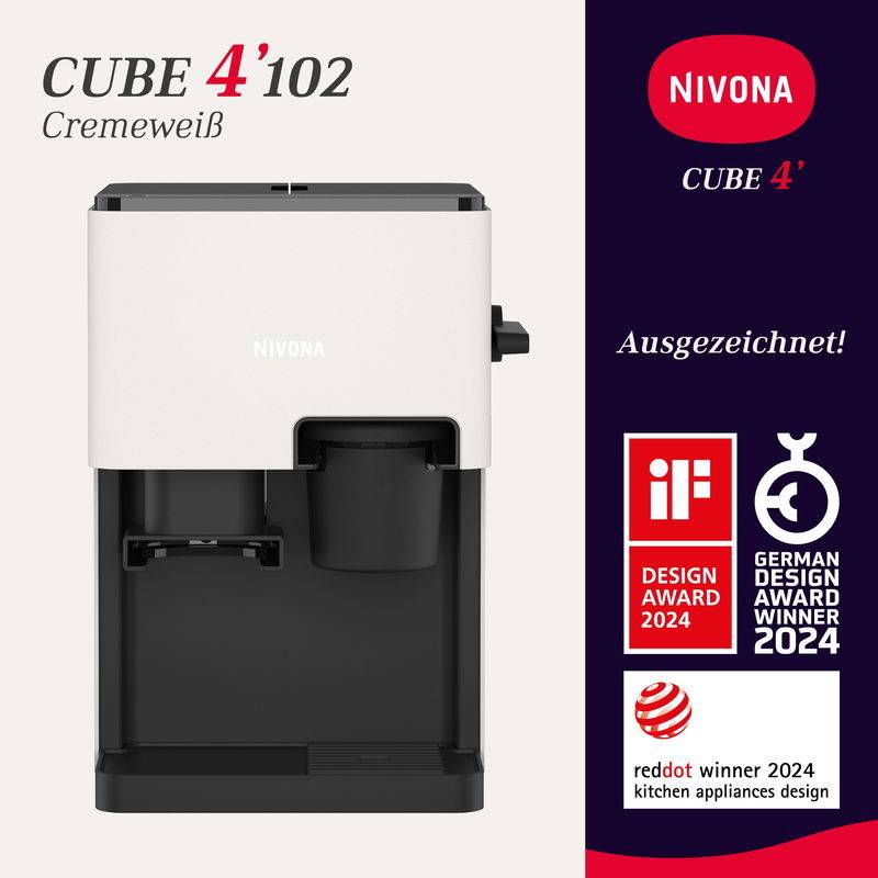 ﻿Nivona CUBE 4102 Kaffeeautomat Limitierter Zeitrabatt