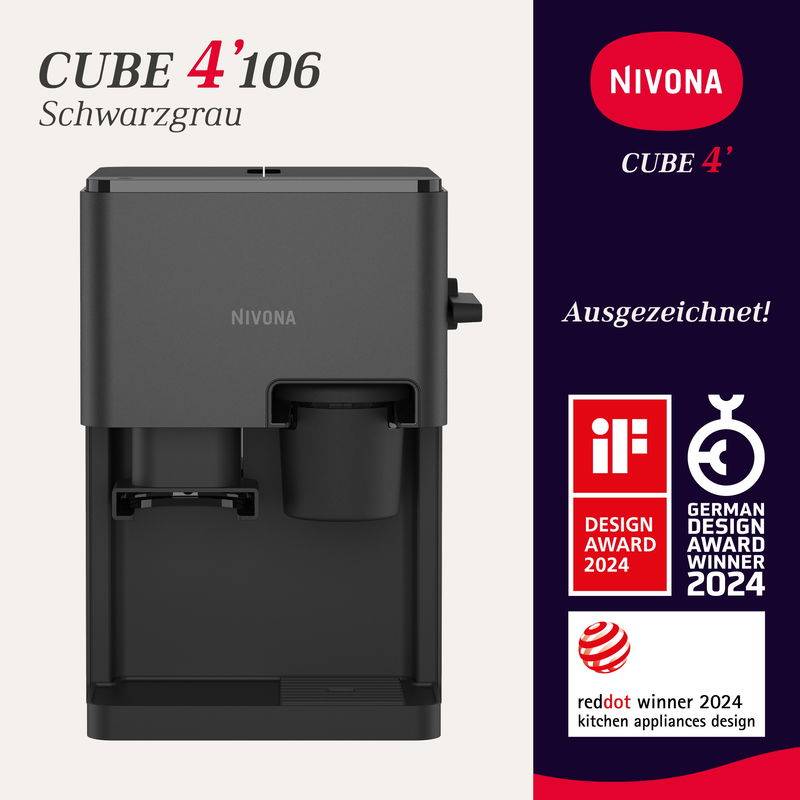Nivona CUBE 4106 Kaffeeautomat Rabatt