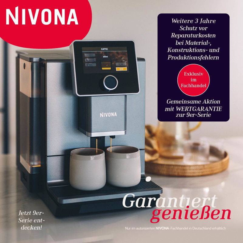 Nivona NICR 970 Vollautomat Saisonschlussverkauf