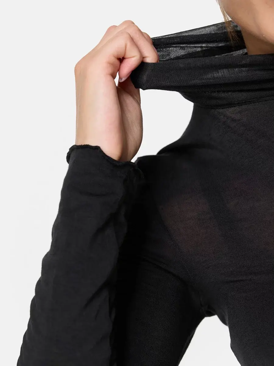 Nur Die Longsleeve High Neck Sonderangebot