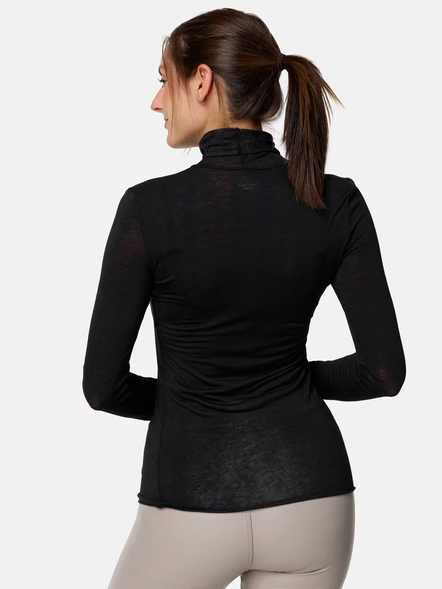 Nur Die Longsleeve High Neck Sonderangebot