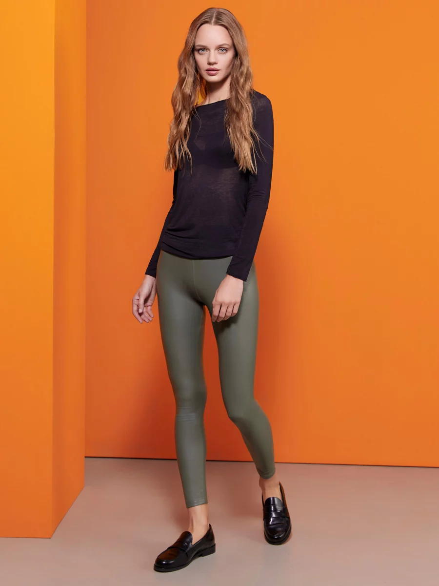 Nur Die Longsleeve Wide Neck Flash Sale