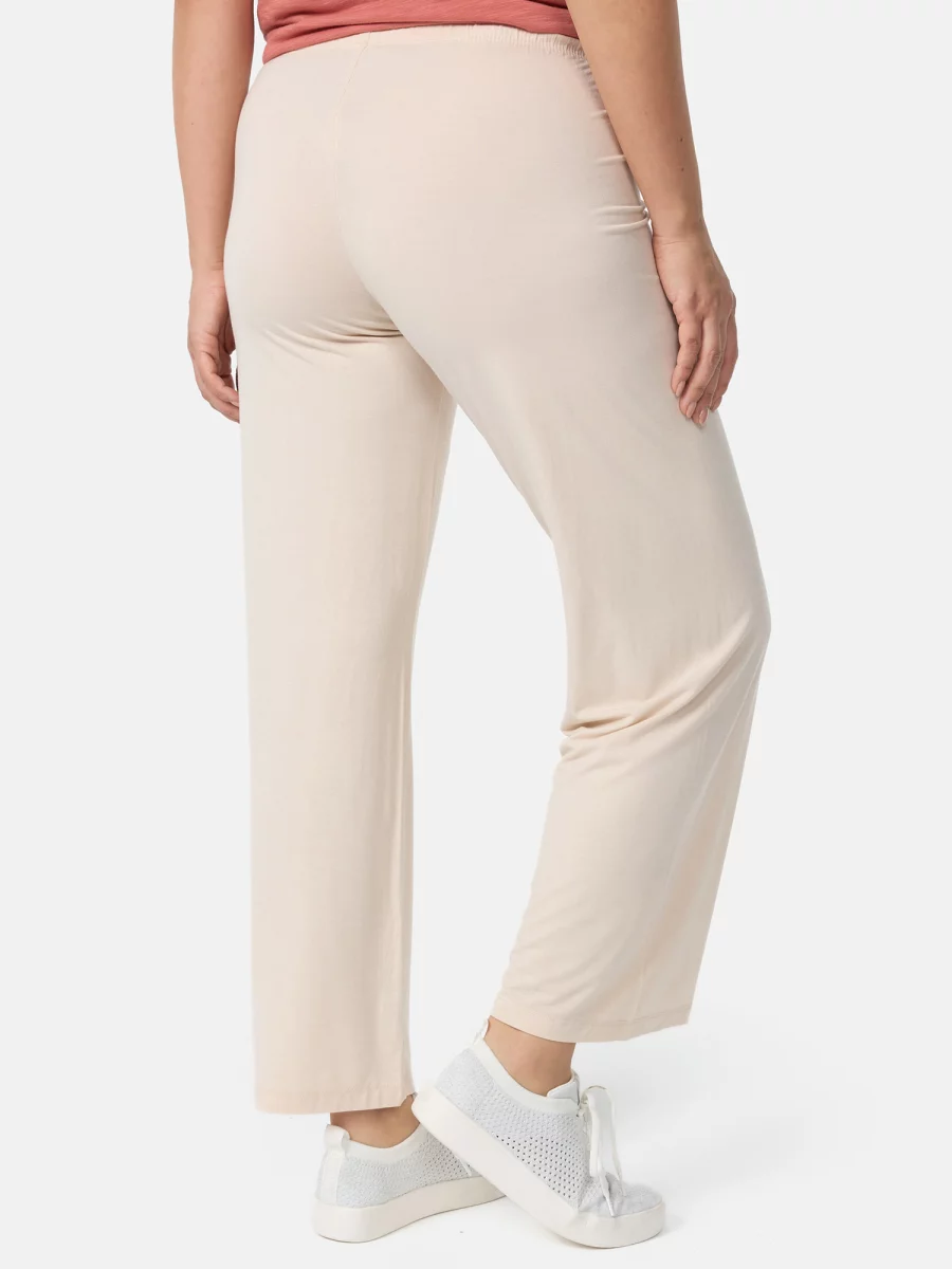 Nur Die Lounge Hose - Relax & Go - hellbeige - Größe 40-42 Preisnachlass