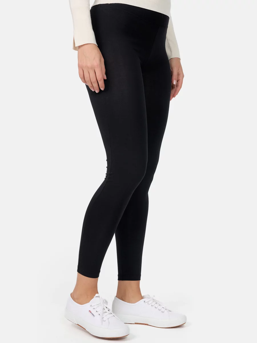 Nur Die Baumwoll-Leggings - Relax& Go - schwarz - 40-44 Saisonschlussverkauf