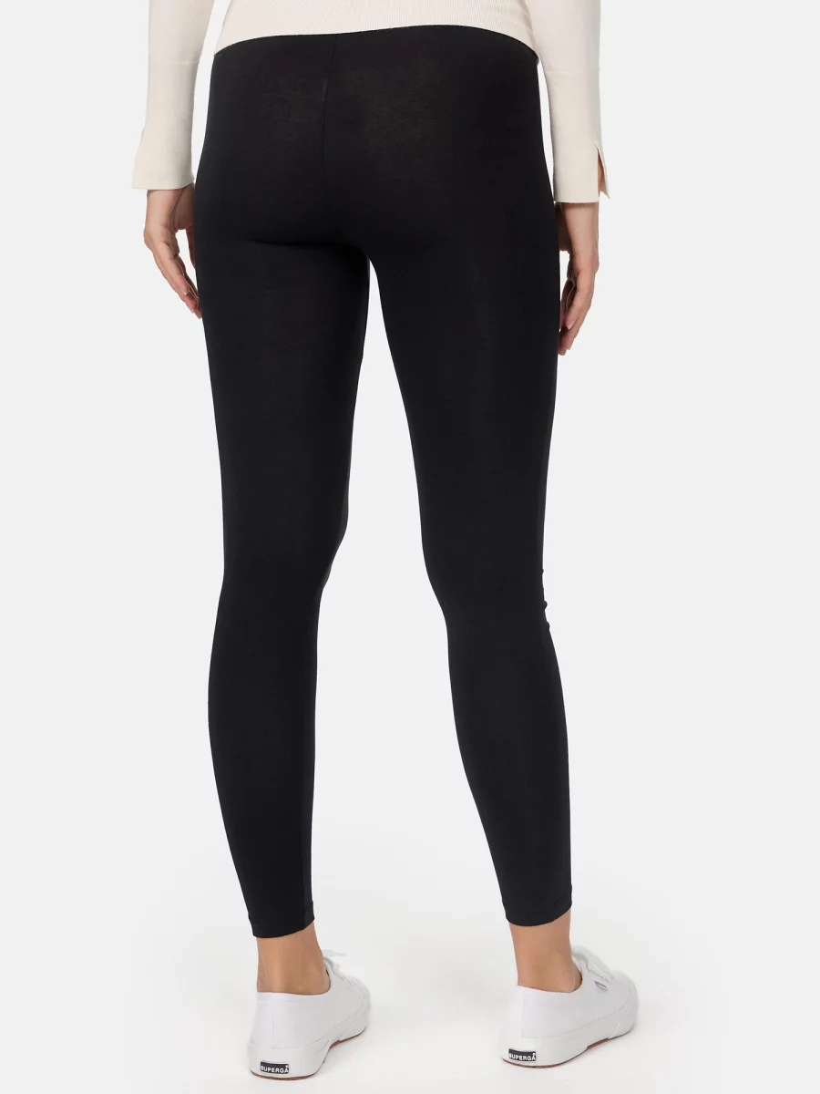 Nur Die Baumwoll-Leggings - Relax& Go - schwarz - 40-44 Saisonschlussverkauf