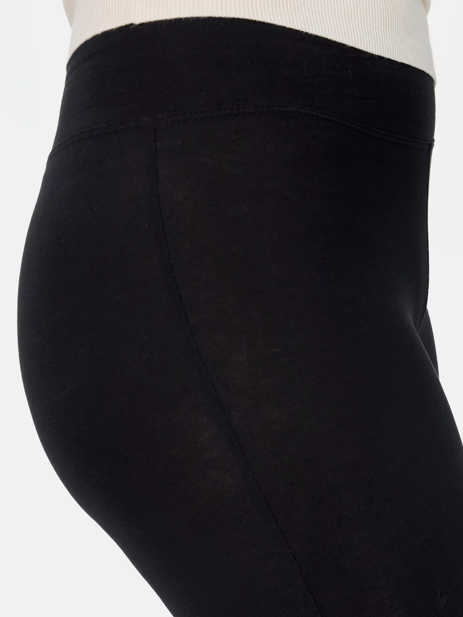 Nur Die Baumwoll-Leggings - Relax& Go - schwarz - 40-44 Saisonschlussverkauf