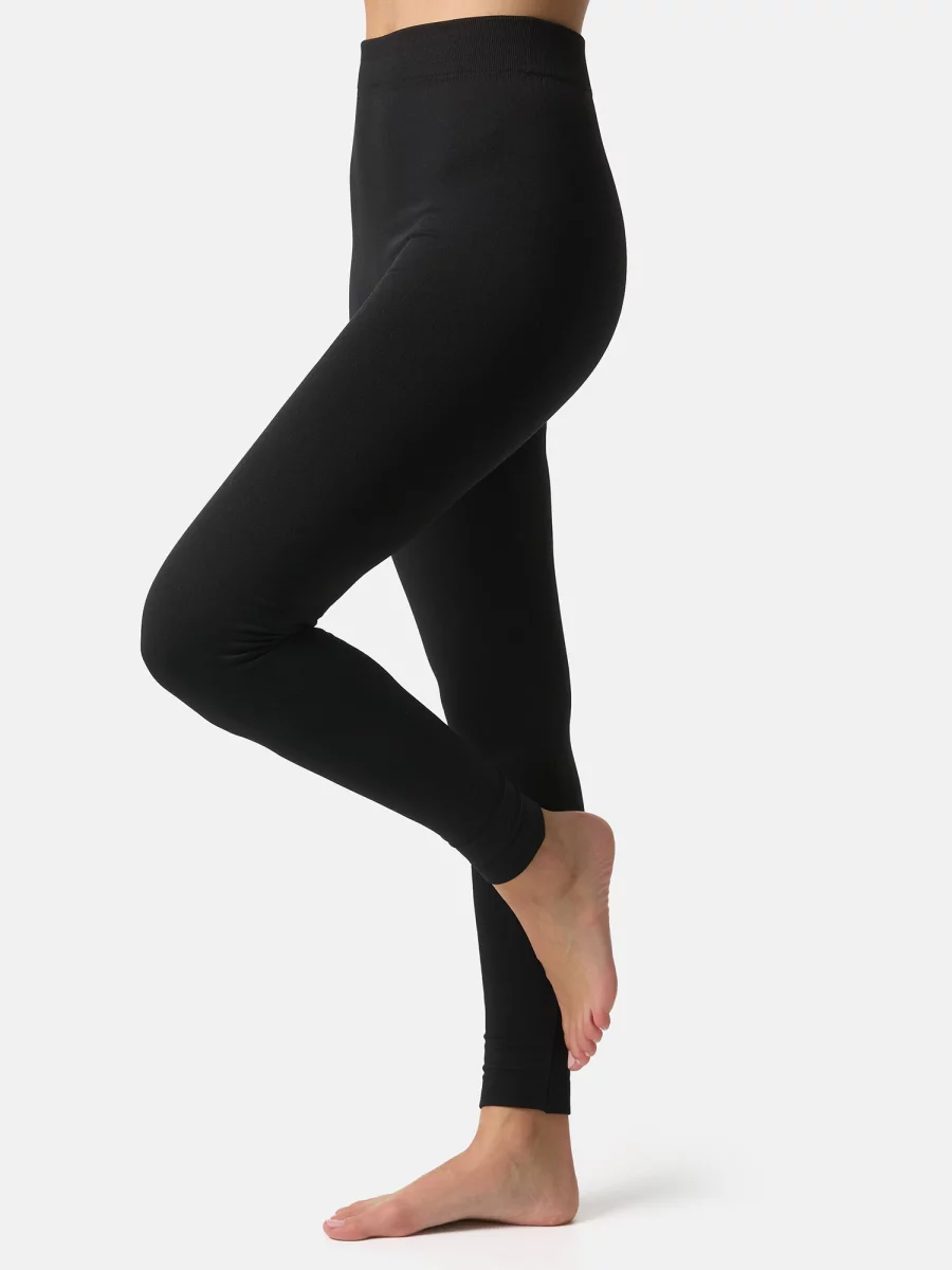 Nur Die Thermo Leggings - Relax & Go - schwarz - Größe 40-42 Cyber Monday