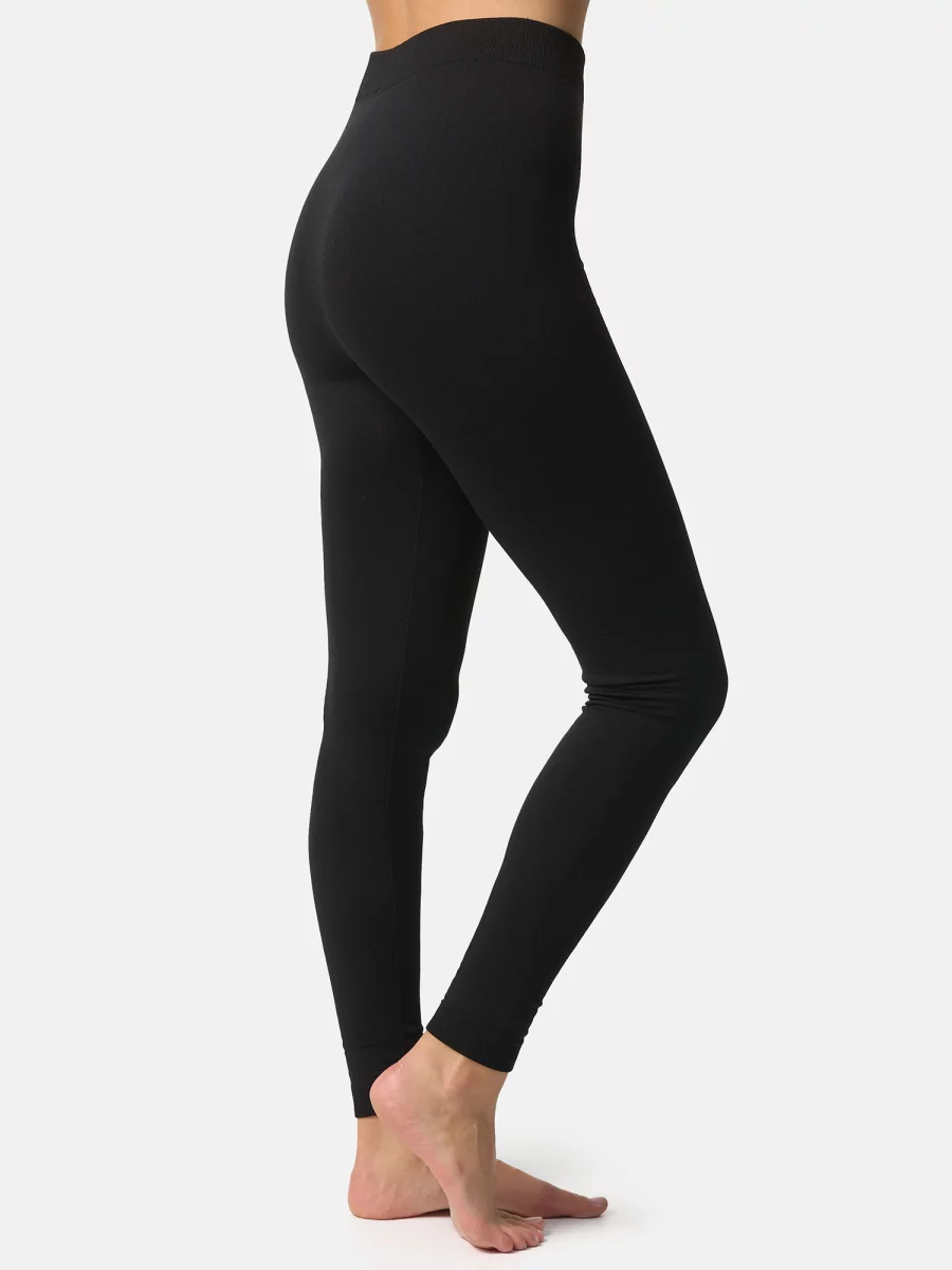 Nur Die Thermo Leggings - Relax & Go - schwarz - Größe 40-42 Cyber Monday