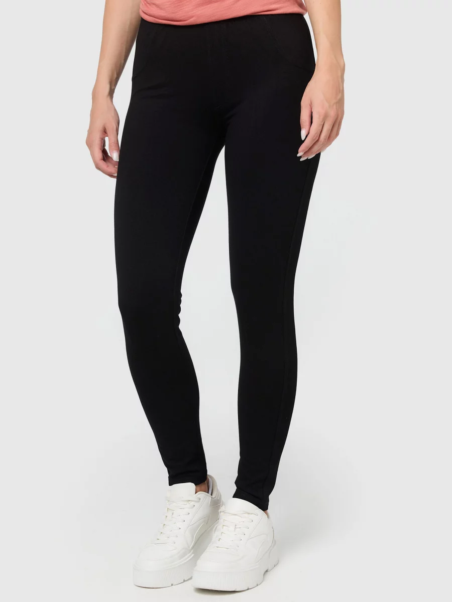 Nur Die Treggings Pure Black - Relax & Go - schwarz - Größe 44-46 Weihnachtsangebot
