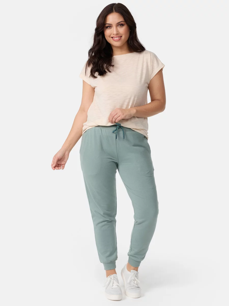 Nur Die Joggpants - Relax & Go - eukalyptus - Größe 48-50 Muttertagsangebot