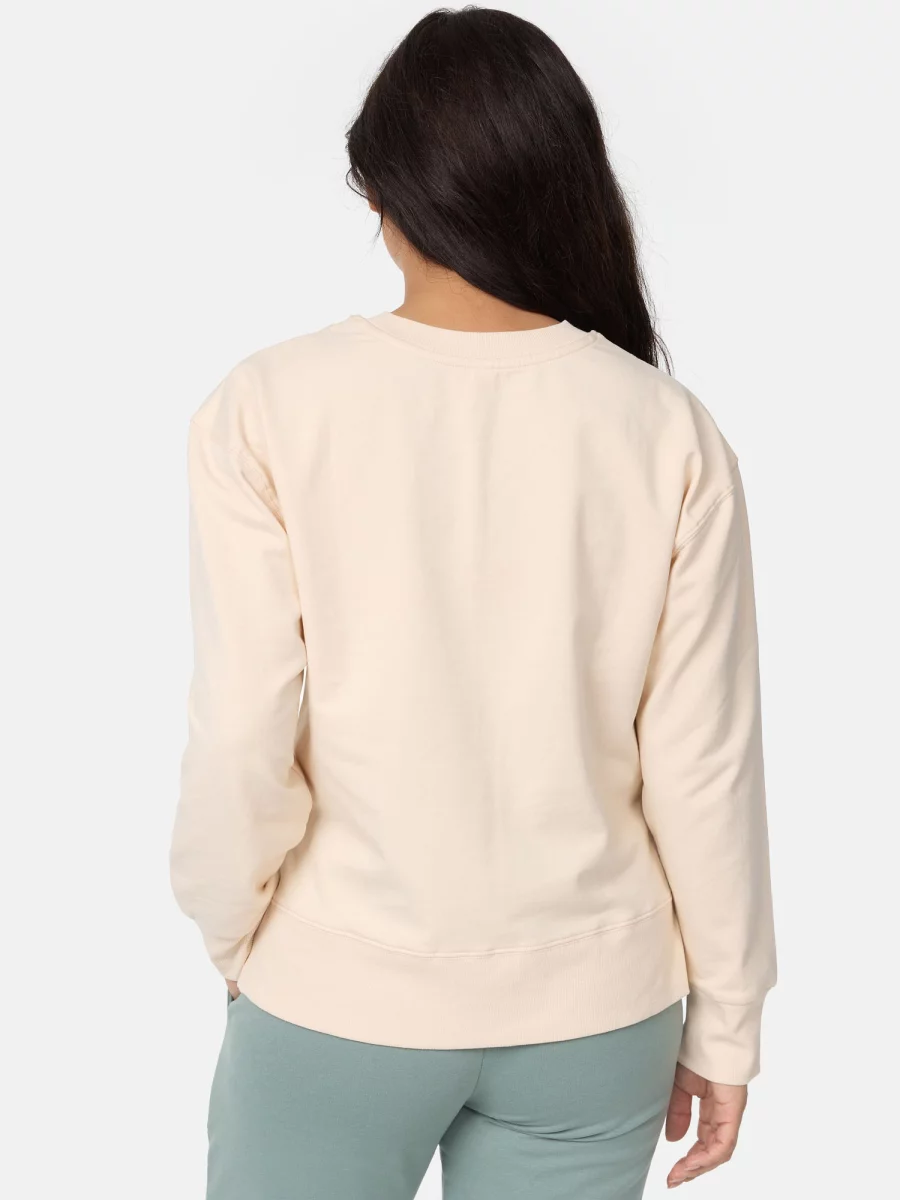 Nur Die Sweater - Relax & Go - hellbeige - L Vatertagsangebot