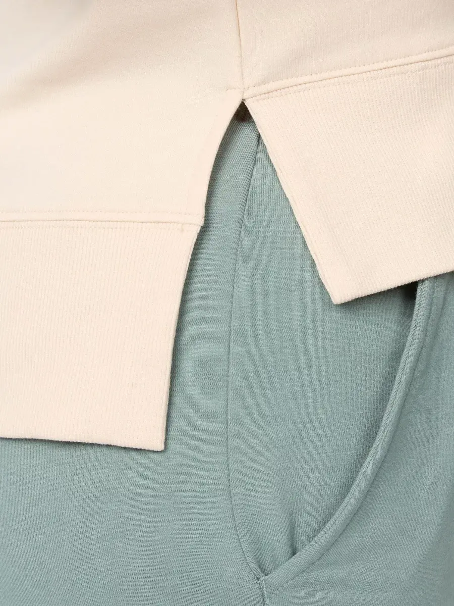Nur Die Sweater - Relax & Go - hellbeige - L Vatertagsangebot