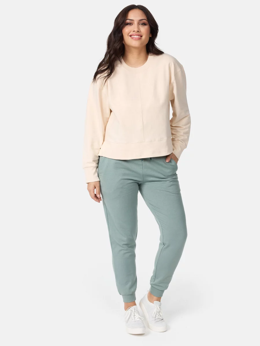 Nur Die Sweater - Relax & Go - hellbeige - L Vatertagsangebot