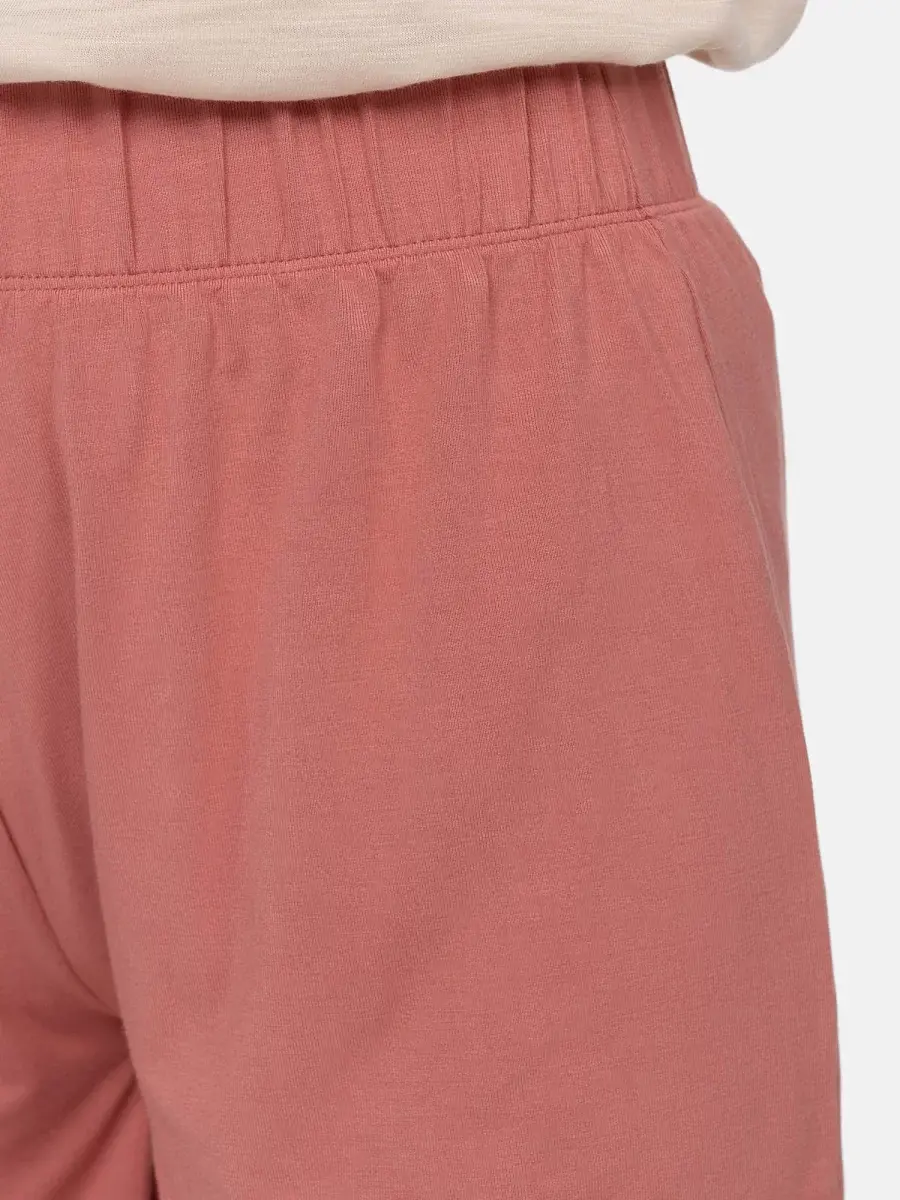 Nur Die Lounge Shorts - Relax & Go - marsala - Größe 48-50 Jubiläumsangebot