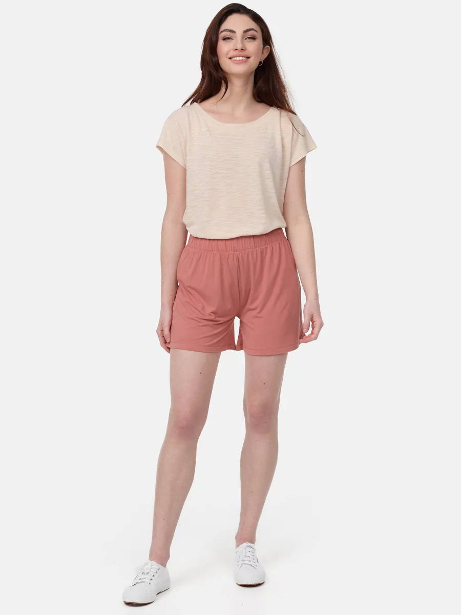 Nur Die Lounge Shorts - Relax & Go - marsala - Größe 48-50 Jubiläumsangebot