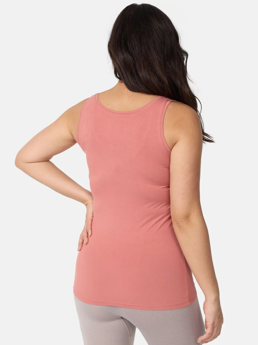 Nur Die Tank-Top - Relax & Go - marsala - Größe 40-42 Top Angebot