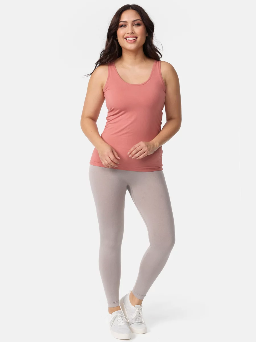 Nur Die Tank-Top - Relax & Go - marsala - Größe 40-42 Top Angebot