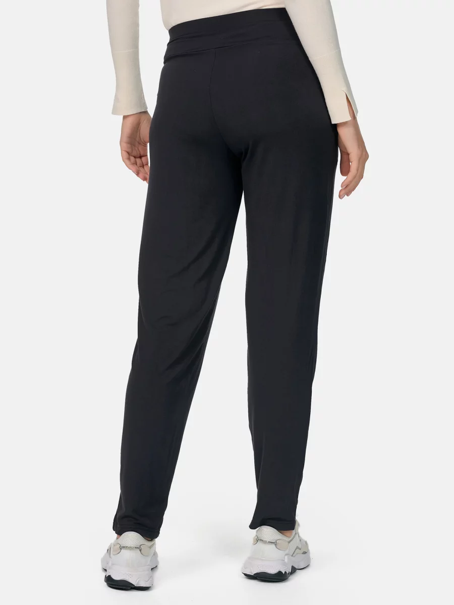 Nur Die Bambus Relax-Hose - Relax & Go - schwarz - Größe 40-42 Online Outlet