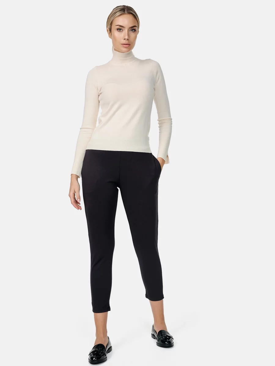 Nur Die 7/8 City-Jogger - Relax & Go - schwarz - Größe 40-42 Exklusive Angebote
