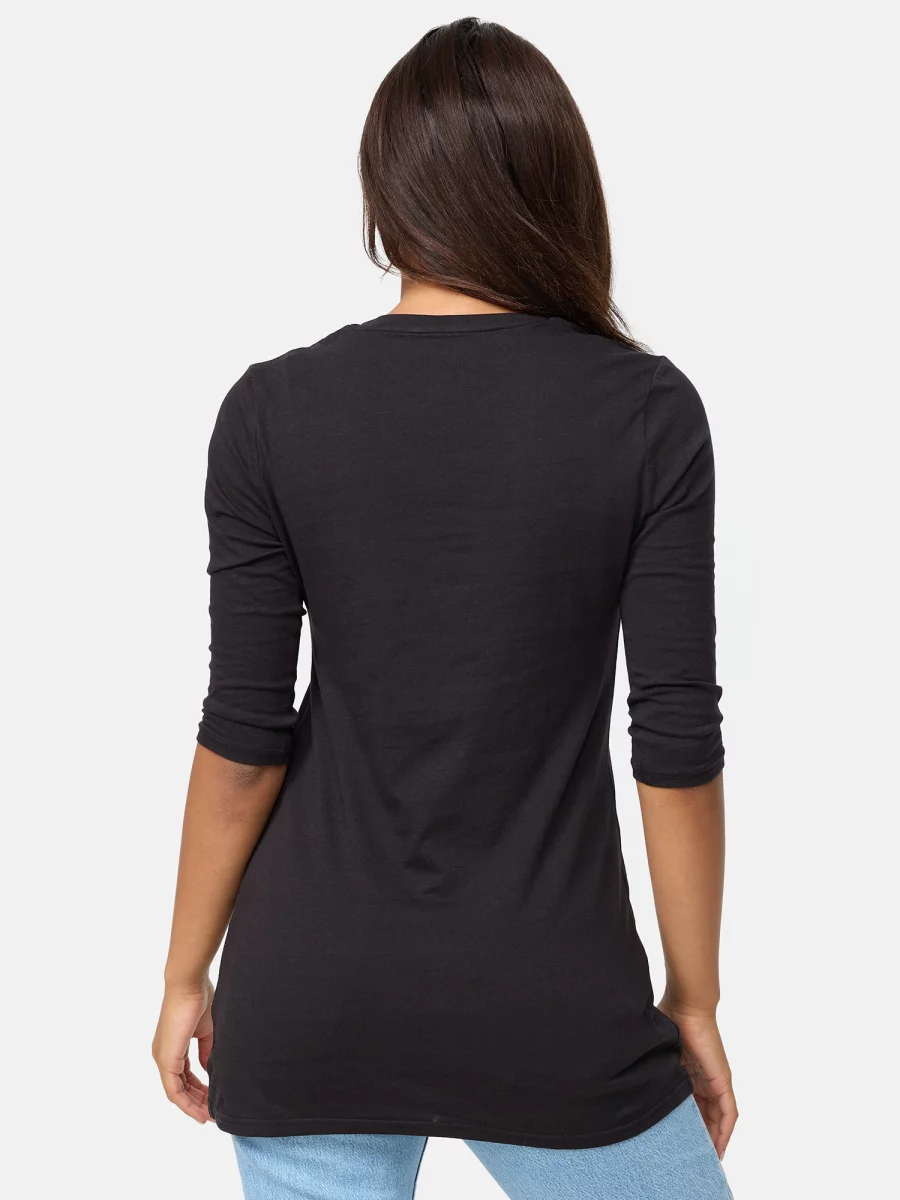 Nur Die Long-Shirt - Relax & Go - schwarz - Größe 48-50 Neuheiten