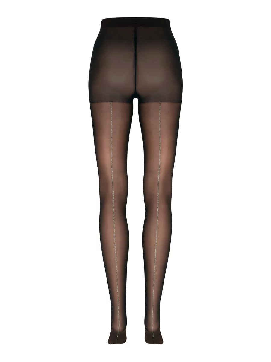 Nur Die Strumpfhose Glamour 30 DEN - schwarz - Größe 42-44 Letzter Tag