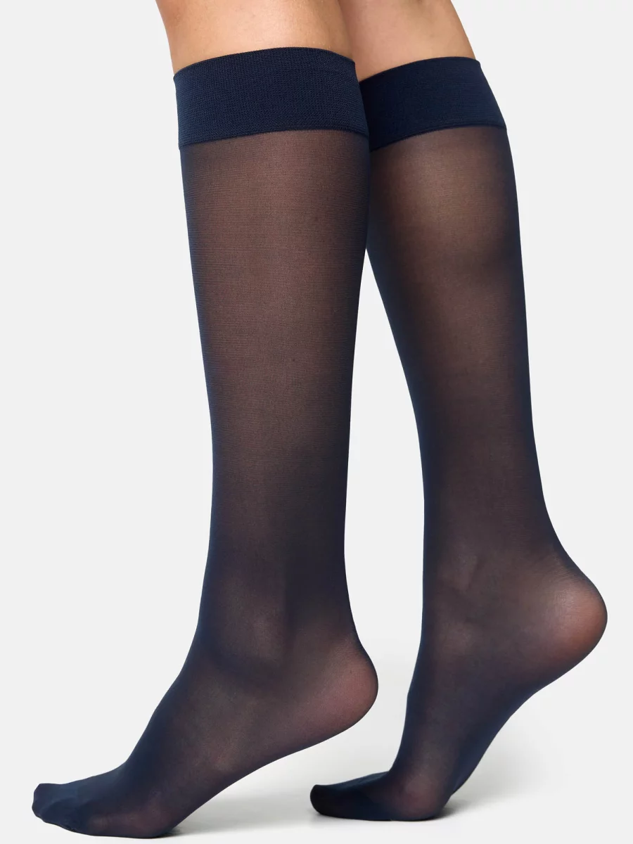 Nur Die Knie Fit in Form - dunkelblau - Größe one size Vierteljährliche Förderung