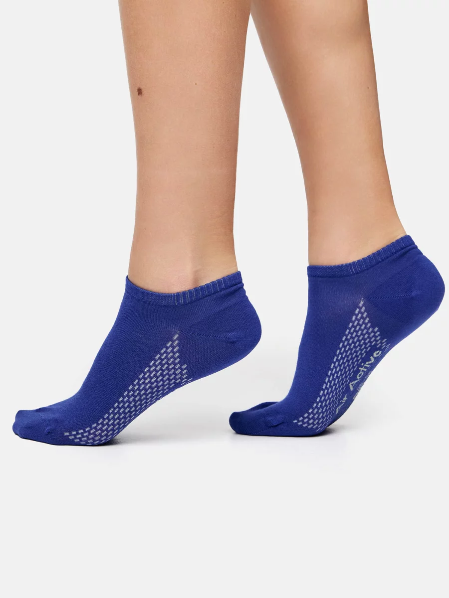 Nur Die Sneakersocke Bambus¹ - ultramarine - Größe 35-38 Riesige Rabatte