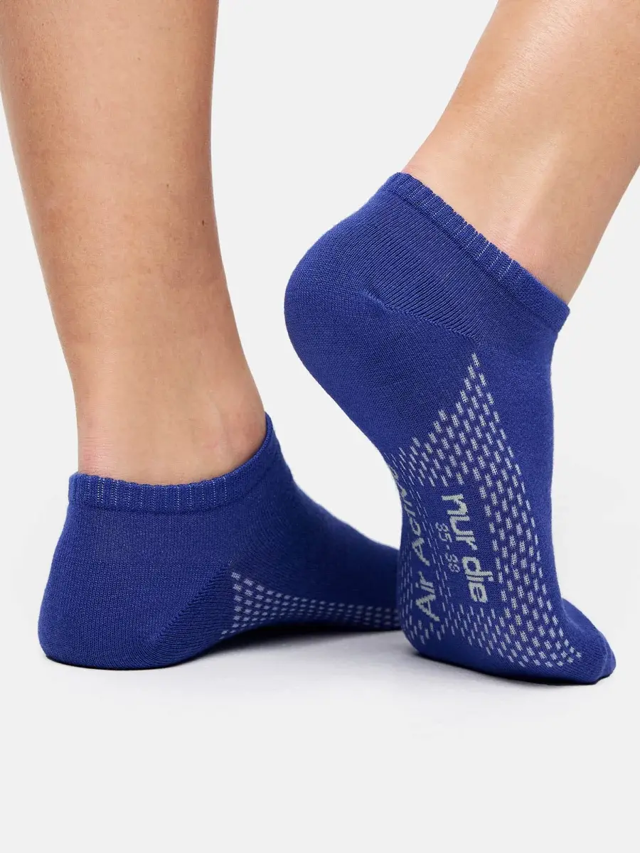 Nur Die Sneakersocke Bambus¹ - ultramarine - Größe 35-38 Riesige Rabatte